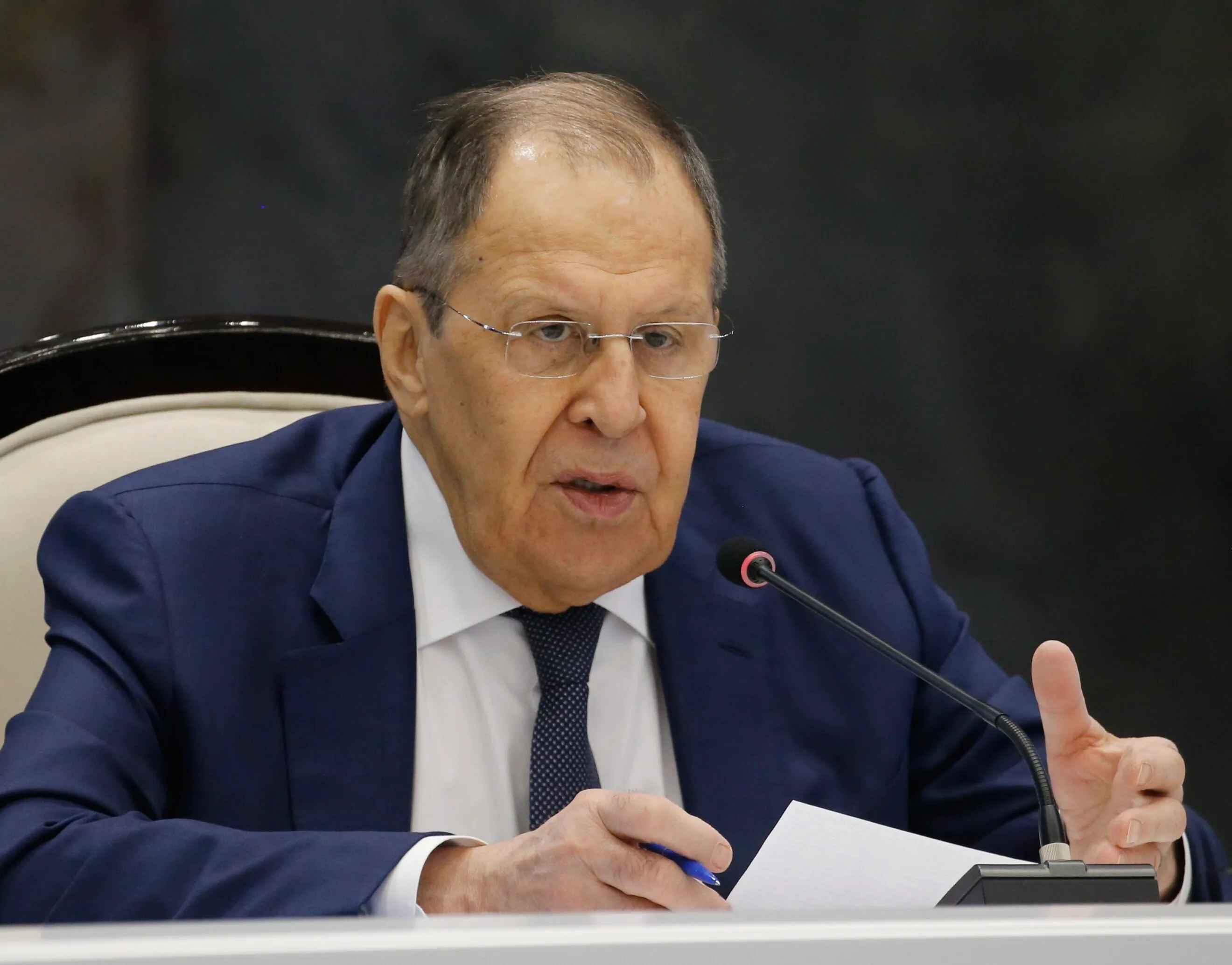 Лавров заперечує цілі Росії в Криму та на Донбасі: спроба переписати історію війни